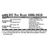 Image 1 : Lot - 188A - ICC Pay Raise 4886-9418