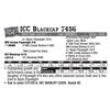 Image 1 : Lot - 154 - ICC Blackcap 7456