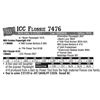 Image 1 : Lot - 155 - ICC Flossie 7476
