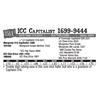 Image 1 : Lot - 159A - ICC Capitalist 1699-9444