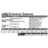 Image 1 : Lot - 411 - Evergreen Embryos