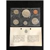 Image 1 : 1964 Canada Mint Set- Proof Like- Uncirculated Coin Set