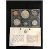 Image 1 : 1964 Canada Mint Set- Proof Like- Uncirculated Coin Set