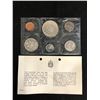 Image 1 : 1964 Canada Mint Set- Proof Like- Uncirculated Coin Set