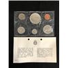 Image 1 : 1964 Canada Mint Set- Proof Like- Uncirculated Coin Set