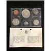 Image 1 : 1964 Canada Mint Set- Proof Like- Uncirculated Coin Set