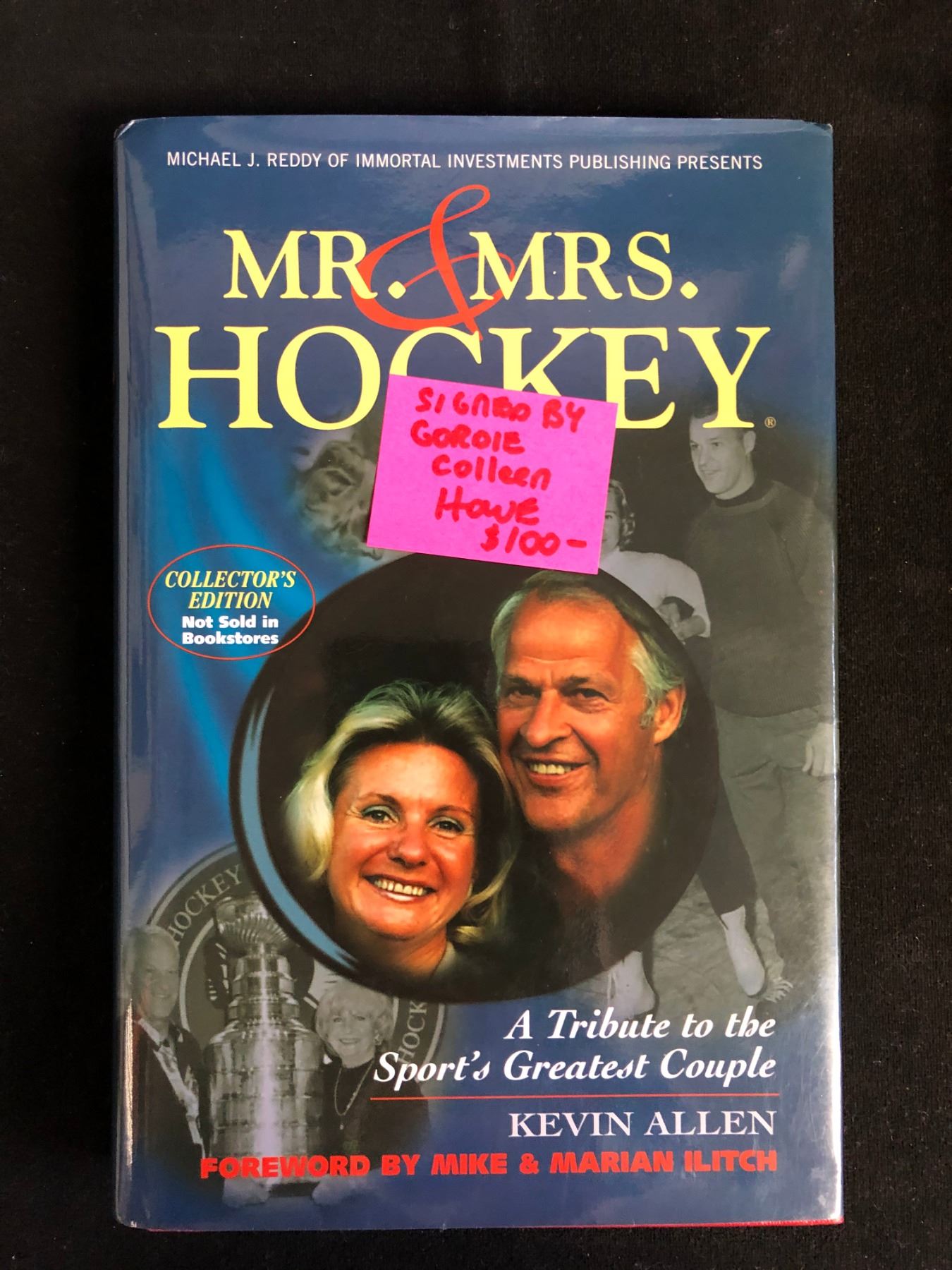 Colleen Howe GORDIE & COLLEEN HOWE SIGNED