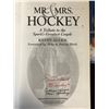 Image 2 : GORDIE & COLLEEN HOWE SIGNED "MR. & MRS. HOCKEY" HARDCOVER BOOK