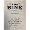 Image 2 : CHRIS CUTHBERT & SCOTT RUSSELL SIGNED "THE RINK" HARDCOVER BOOK