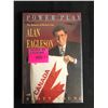 Image 1 : ALAN EAGLESON SIGNED "POWER PLAY" HARDCOVER BOOK