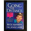 Image 1 : RICK HANSEN SIGNED "GOING THE DISTANCE" HARDCOVER BOOK