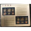 Image 2 : Postal Commemorative Society - 1985 P& D Complete US Mint Sets