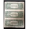 Image 2 : 2003 U.S.A $1 BANKNOTES UNCUT SHEET