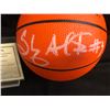 Image 2 : Shareef Abdur-Rahim Signed Mini Wilson Basketball w/ COA