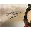 Image 2 : Gunnar Hansen Signed "The Texas Chainsaw Massacre" Framed Photo Inscribed "Leatherface" (JSA COA)