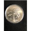 Image 1 : 1976 Canada Montreal Olympics $5 Dollar Silver Coin