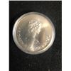 Image 2 : 1976 Canada Montreal Olympics $5 Dollar Silver Coin