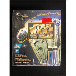 TOPPS TRADING CARDS STAR WARS VEHICLES