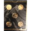 Image 2 : 24 KARAT GOLD PLATED 2004  USA STATE QUARTER COLLECTION
