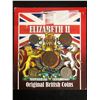 Image 1 : ELIZABETH II ORIGINAL BRITISH COINS