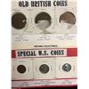 Image 2 : 1920-60's LARGE BRITISH PENNIES & 1913-1943 SPECIAL US COINS