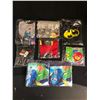 Image 1 : T-SHIRT LOT (BATMAN, STAR WARS...)