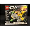 Image 1 : LEGO Star Wars Naboo Starfighter Microfighter 75223 Building Kit