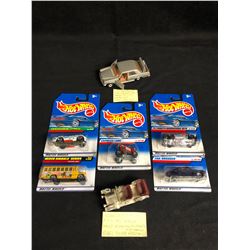 HOT WHEELS/ CORGI/ MODELS OF YESTERYEAR CAR LOT