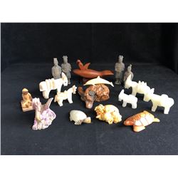 COLLECTIBLE FIGURINES LOT