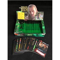 1YOUNG JEDI BATTLE OF NABOO TRADING CARDS (17 SEALED PACKS)