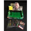 Image 1 : 1YOUNG JEDI BATTLE OF NABOO TRADING CARDS (17 SEALED PACKS)