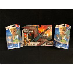 DISNEY/ JURASSIC WORLD TOY LOT