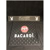 Image 1 : BACARDI/ PLAYBOY ENERGY DRINK BAR MATS LOT