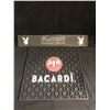 Image 1 : BACARDI/ PLAYBOY ENERGY DRINK BAR MATS LOT