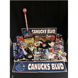 HOCKEY FAN SOUVENIR LOT