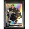 Image 1 : RYAN SMYTH SIGNED 2003 PRISM PLATINUM HOCKEY CARD