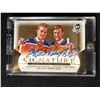 Image 1 : 2018-19 UPPER DECK THE CUP HOCKEY #SR2-CW SIGNATURE RENDITIONS COMBO CONNOR McDAVID & WAYNE GRETZKY