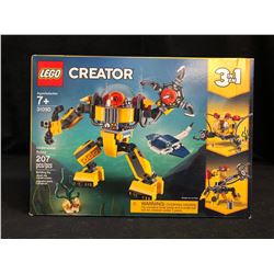 LEGO Creator 3in1 Underwater Robot 31090 Building Kit