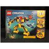 Image 1 : LEGO Creator 3in1 Underwater Robot 31090 Building Kit