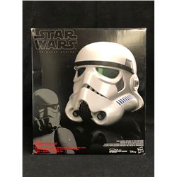 STAR WARS THE BLACK SERIES STORMTROOPER ELECTRONIC VOICE HELMET