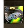 Image 1 : STAR WARS THE POWER OF THE FORCE DARTH VADER'S TIE FIGHTER