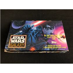 STAR WARS GALAXY THE 140 CARD COLLECTION DELUXE TRADING CARDS FROM TOPPS