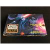 Image 1 : STAR WARS GALAXY THE 140 CARD COLLECTION DELUXE TRADING CARDS FROM TOPPS