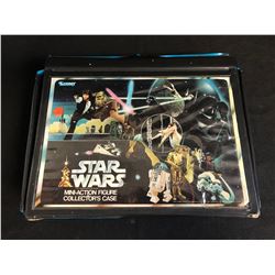 STAR WARS MINI-ACTION FIGURE COLLECTOR'S CASE