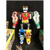 Image 2 : VOLTRON TOY FIGURES LOT