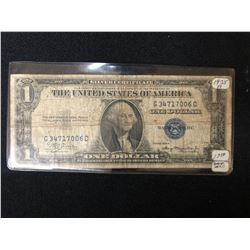 1935 ONE DOLLAR U.S.A SILVER CERTIFICATE "HAWAII" (SERIES A)