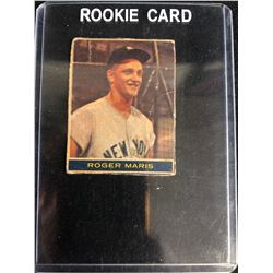 VINTAGE ROGER MARIS BASEBALL CARD