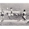 Image 1 : Pele Signed Brazil "1965 Bicycle Kick" 16x20 Photo (PSA COA)
