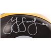 Image 2 : JuJu Smith-Schuster Signed Pittsburgh Steelers Full-Size Helmet (JSA COA)