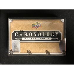 UPPER DECK CHRONOLOGY HOCKEY VOLUME 1 HOBBY BOX